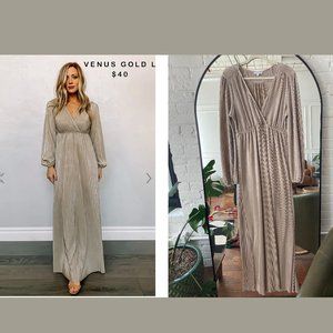 Venus Champagna Gold Baltic Born Maxi Large